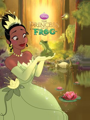 cover image of The Princess and the Frog Storybook
